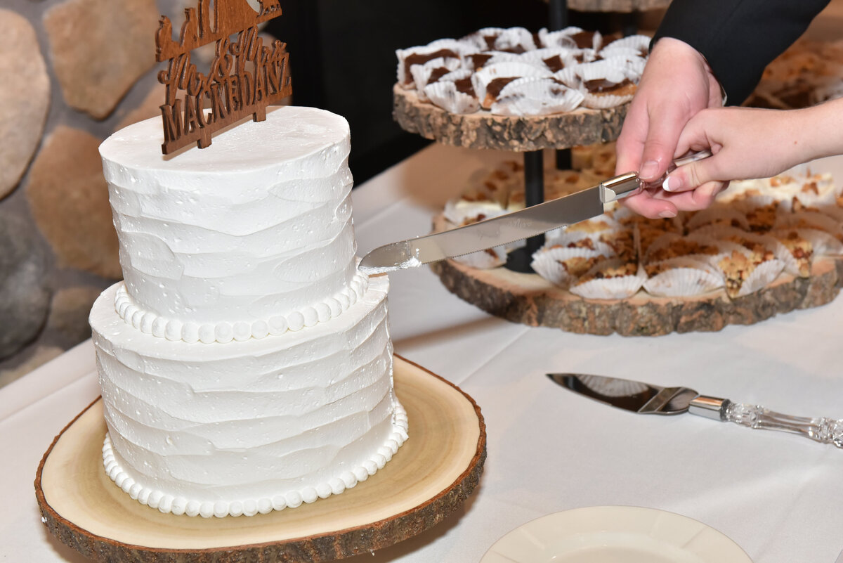 4386-Wedding at The Grands at Mulligans in Sartell Minnesota- Wedding Photographer Nicole Hollenkamp