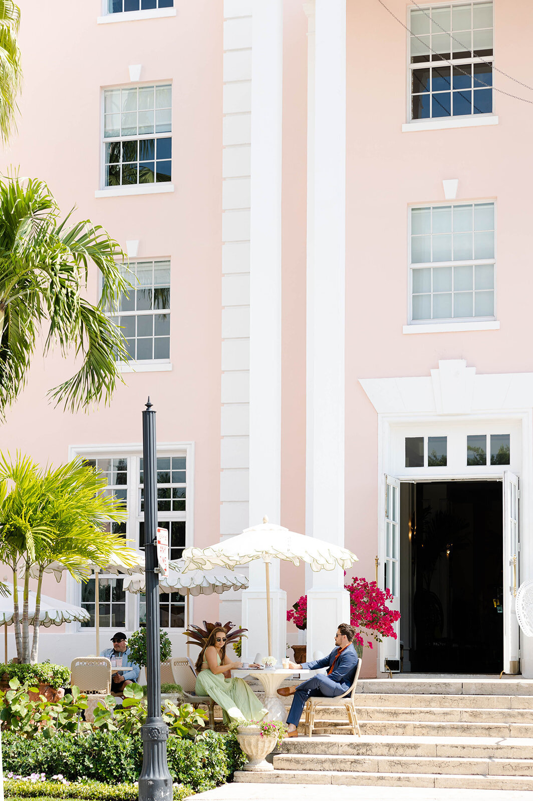  A relaxed and stylish engagement session at Worth Avenue, Palm Beach, with Claudia Amalia.