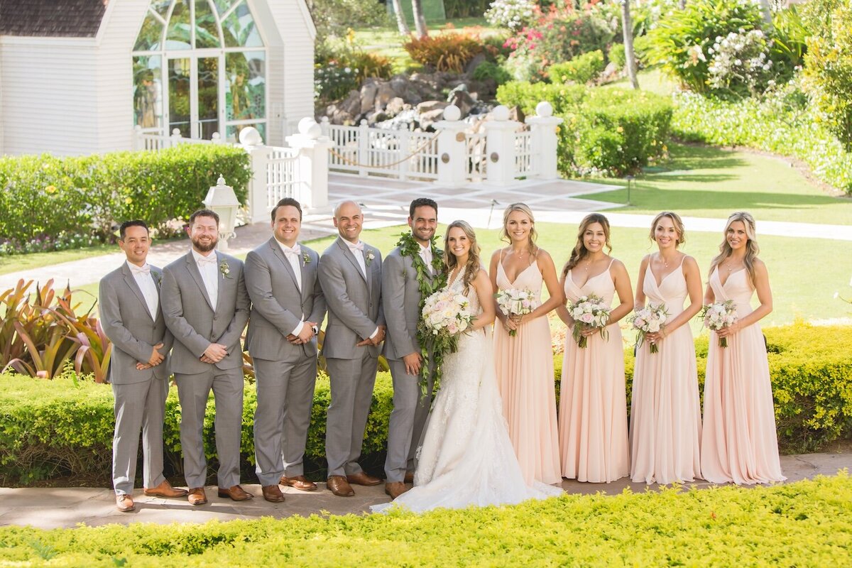 Grand Wailea Wedding Package 22