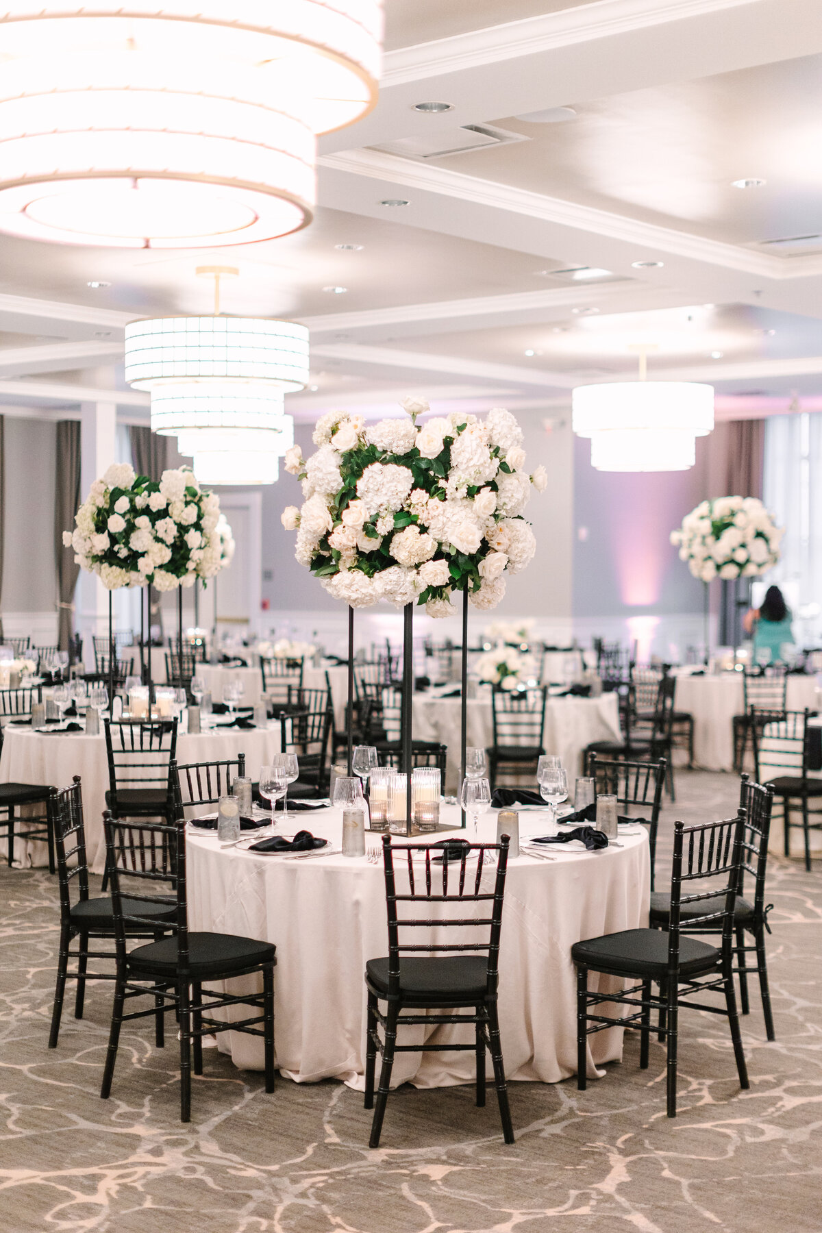 houston wedding planner - Lillie Jane Designs - timeless white garden wedding19