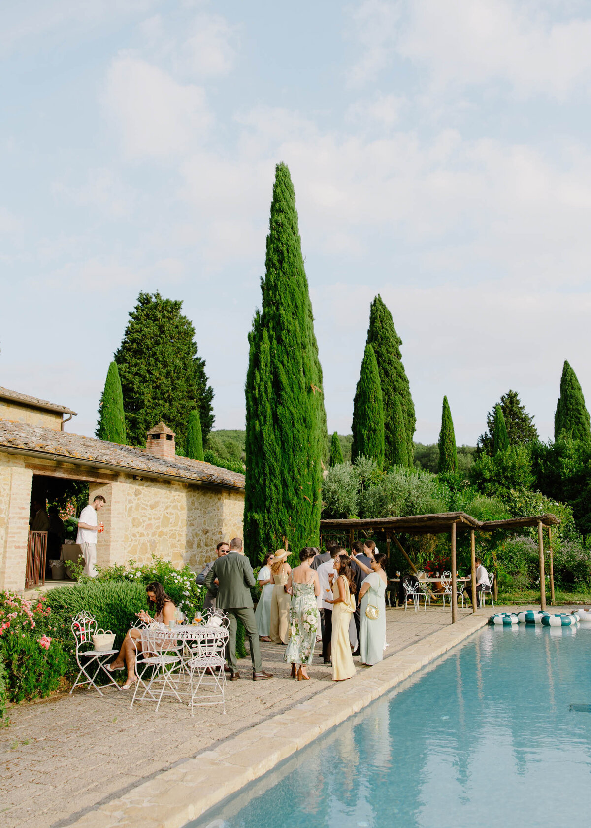 Tuscany Wedding Villa Apparita Italy_-78