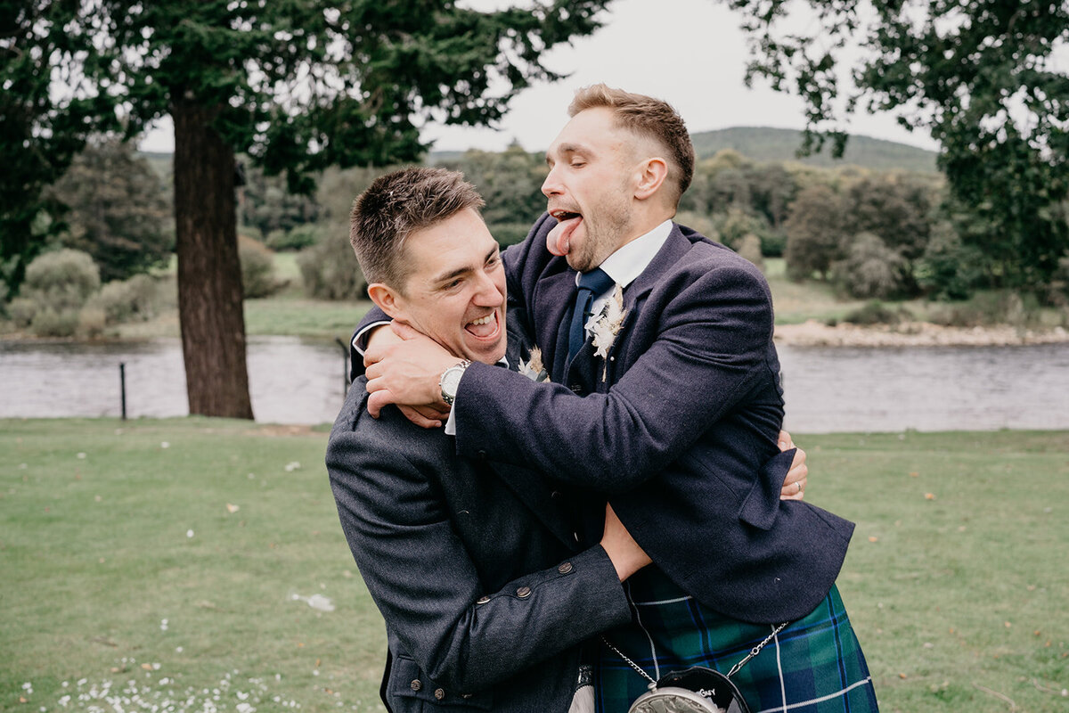 Banchory Lodge Wedding in Aberdeenshire by Aberdeen Wedding Photographer Scott Arlow358