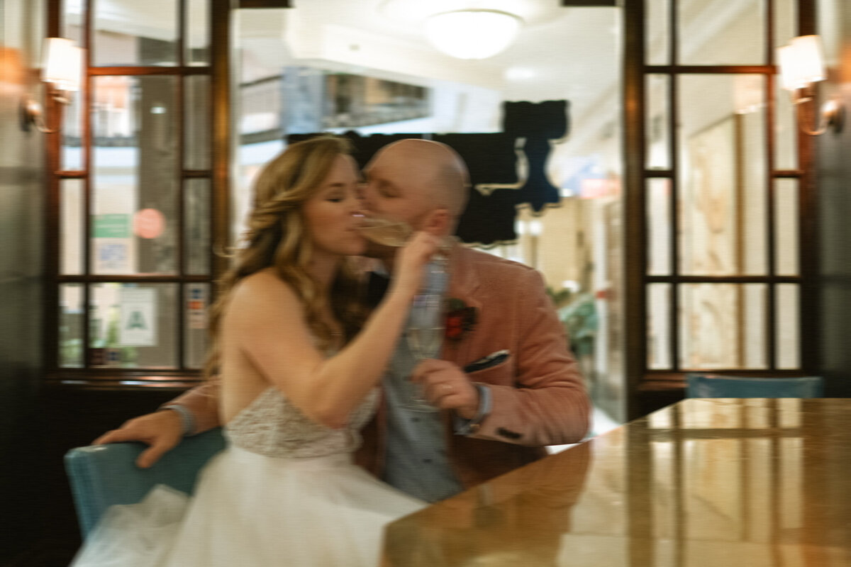 victorian house indoor rain wedding-23