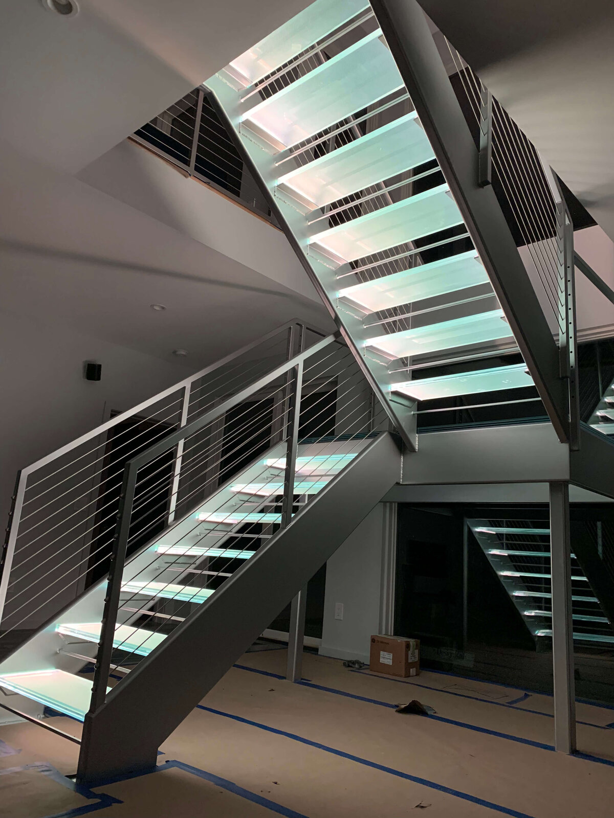 Glass Staircase