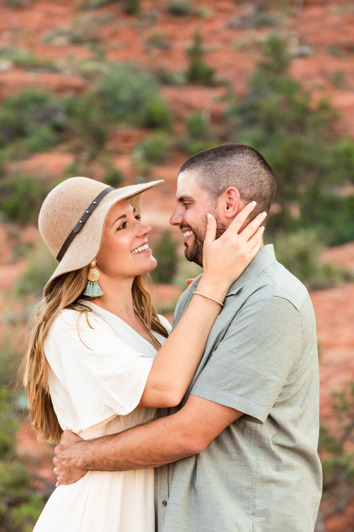 Wedding Anniversary Portrait Photographer - Sedona, Arizona - Bayley Jordan Photography