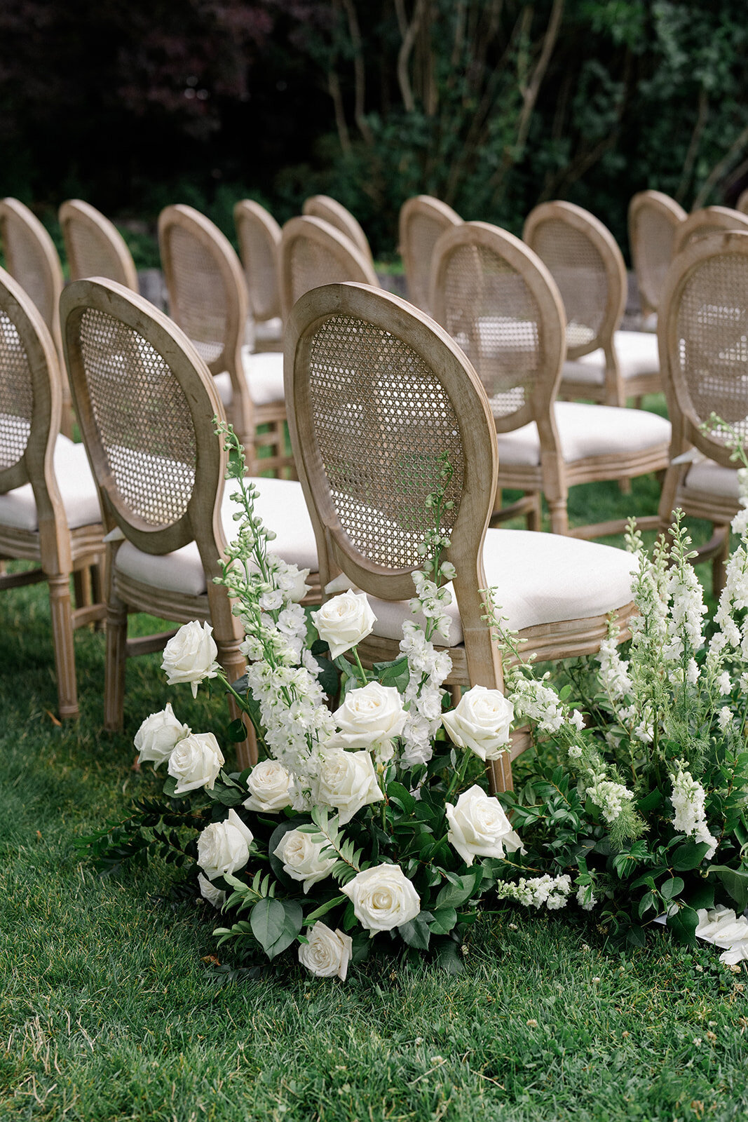 Emerald City Flowers Luxury & Elegant Floral Design in Seattle — Taryn and Alec Wedding Portfolio Photo 12