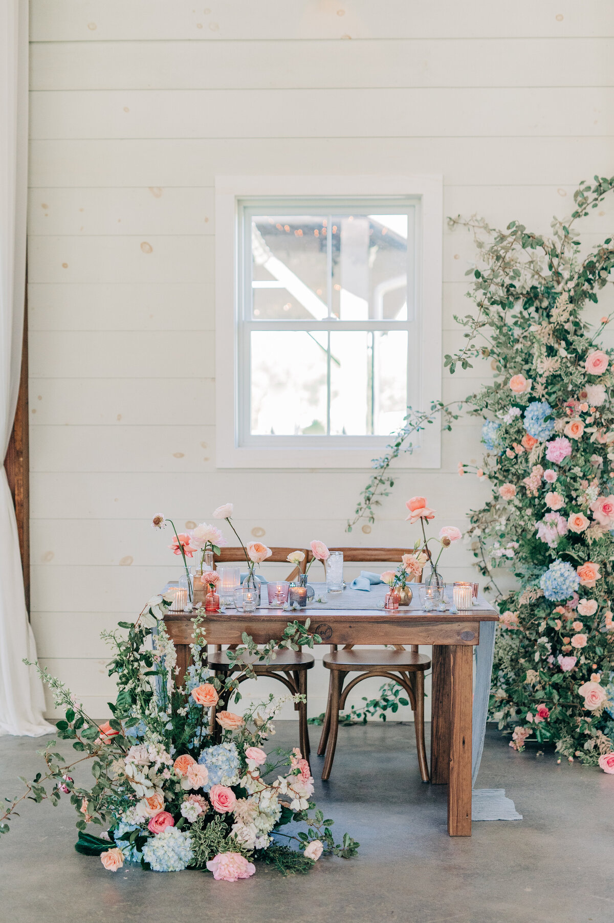 Tuckd Inn Farm Wedding Reception Decor