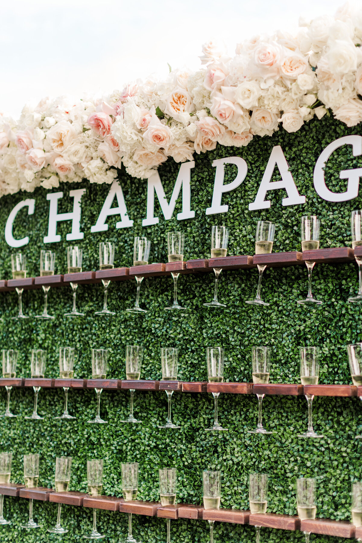 Classic Blush & Gold Goodstone Inn Wedding Reception Details Megan Kelsey Photography-1350