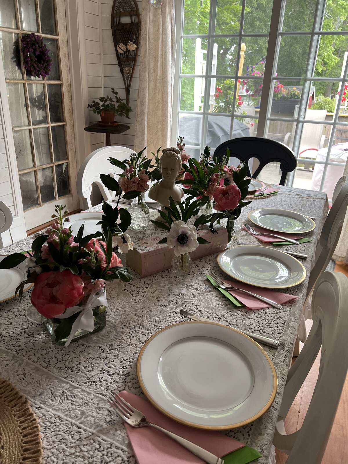 full table view of gabby's party