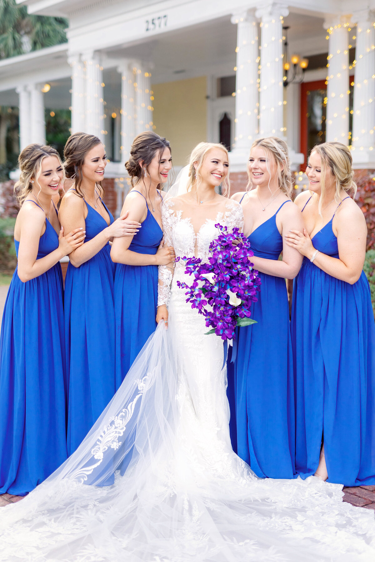 Justin & Cassidy - The Heitman House - Wedding Portraits - Fort Myers Wedding Photographer-501