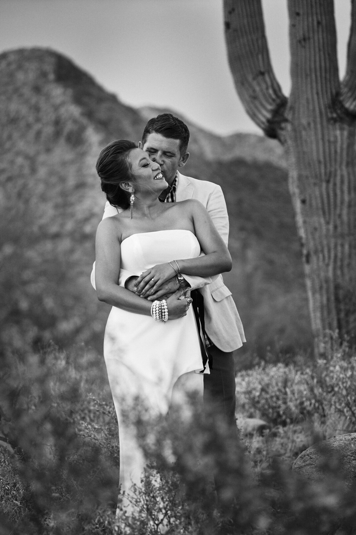 scottsdale desert couple shoot