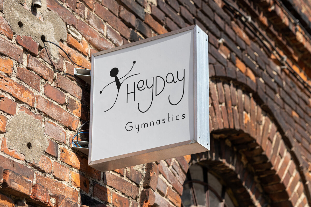 Branding design, signage and clothing design for sports brand