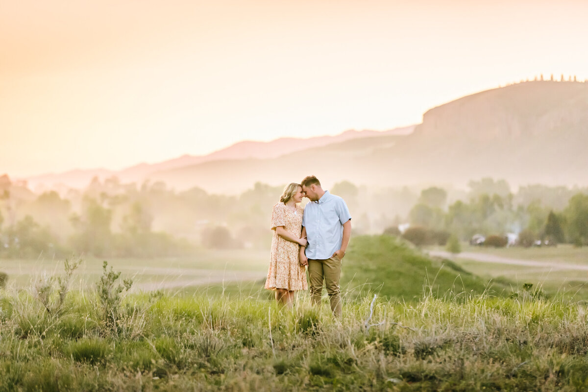 Rexburg LDS wedding Idaho