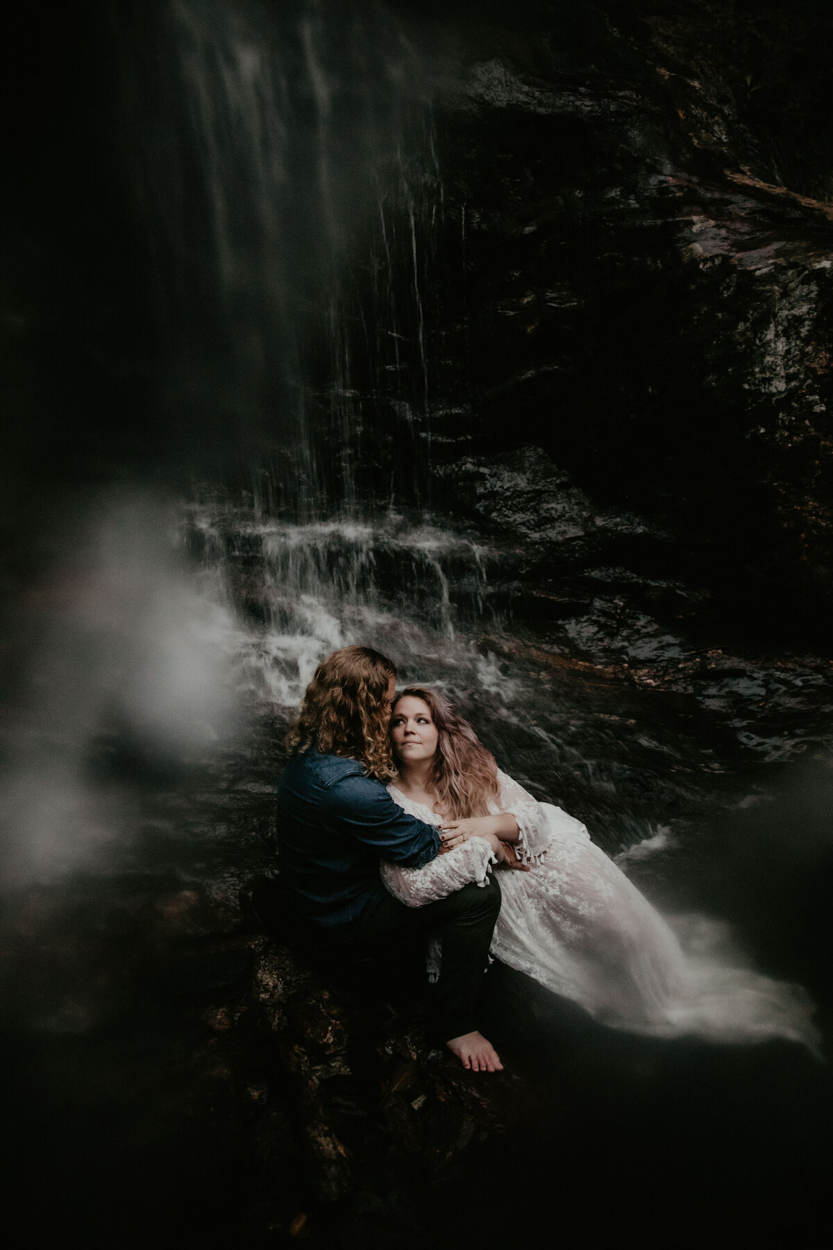 asheville_elopement_photographer_waterfall_elopement