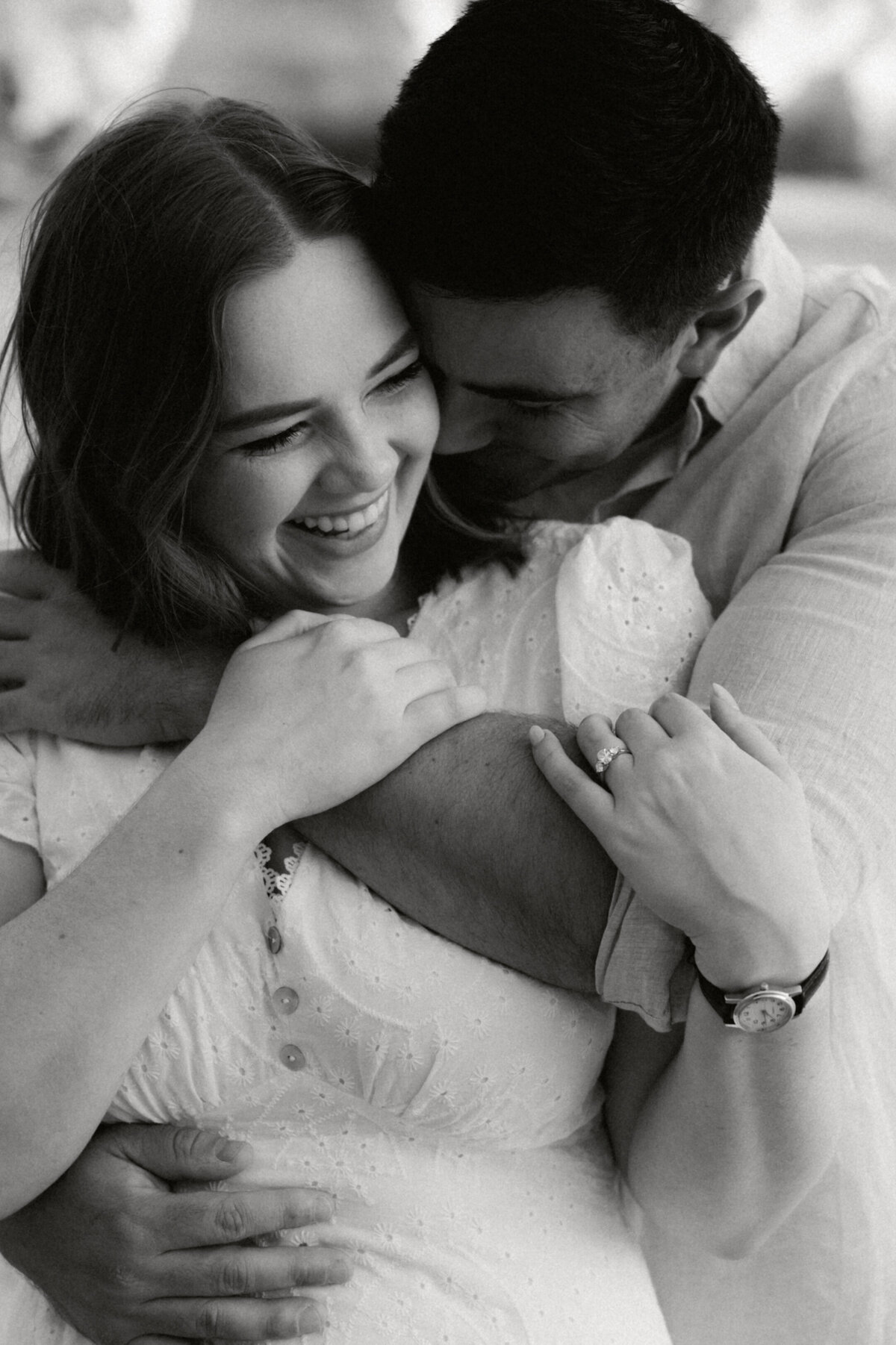 2024-02-27-Bree + Pat Beach Engagement Session Warrnambool Daisy + Pine-263