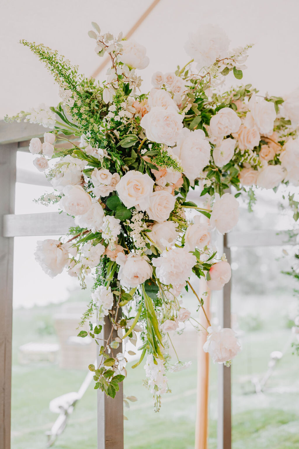 Elegant Boston Wedding Florals - Cru and Co Events