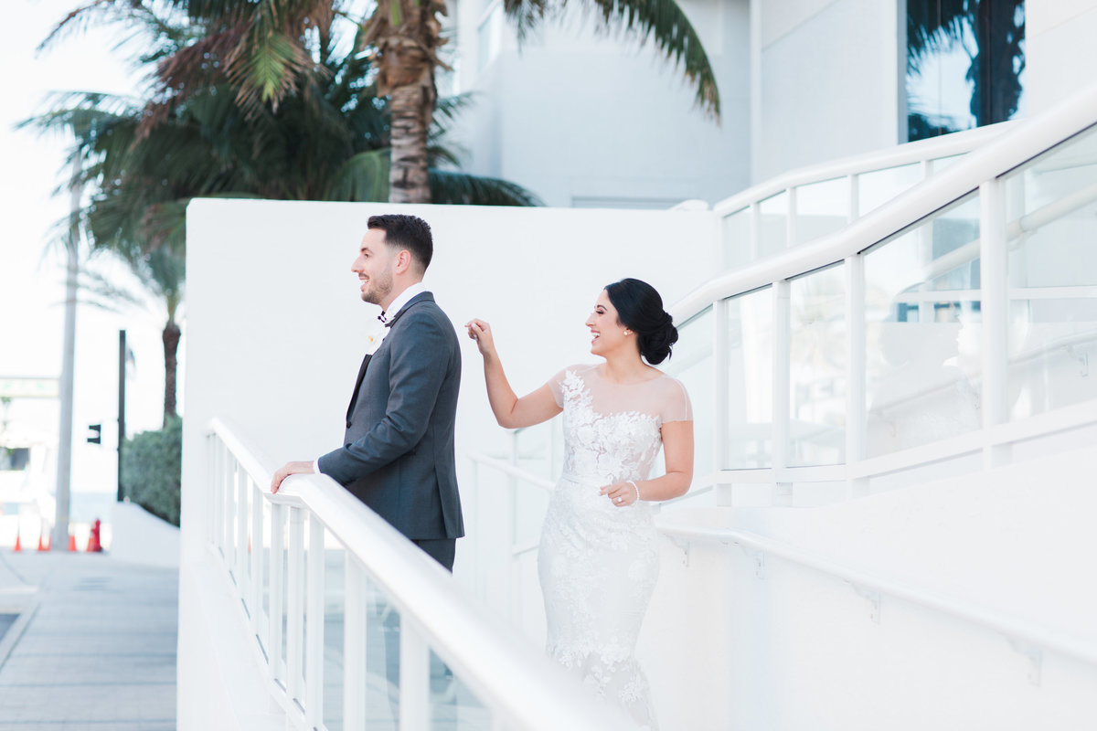Conrad Fort Lauderdale Beach Jewish Wedding - Florida Wedding Photographer Erica Melissa