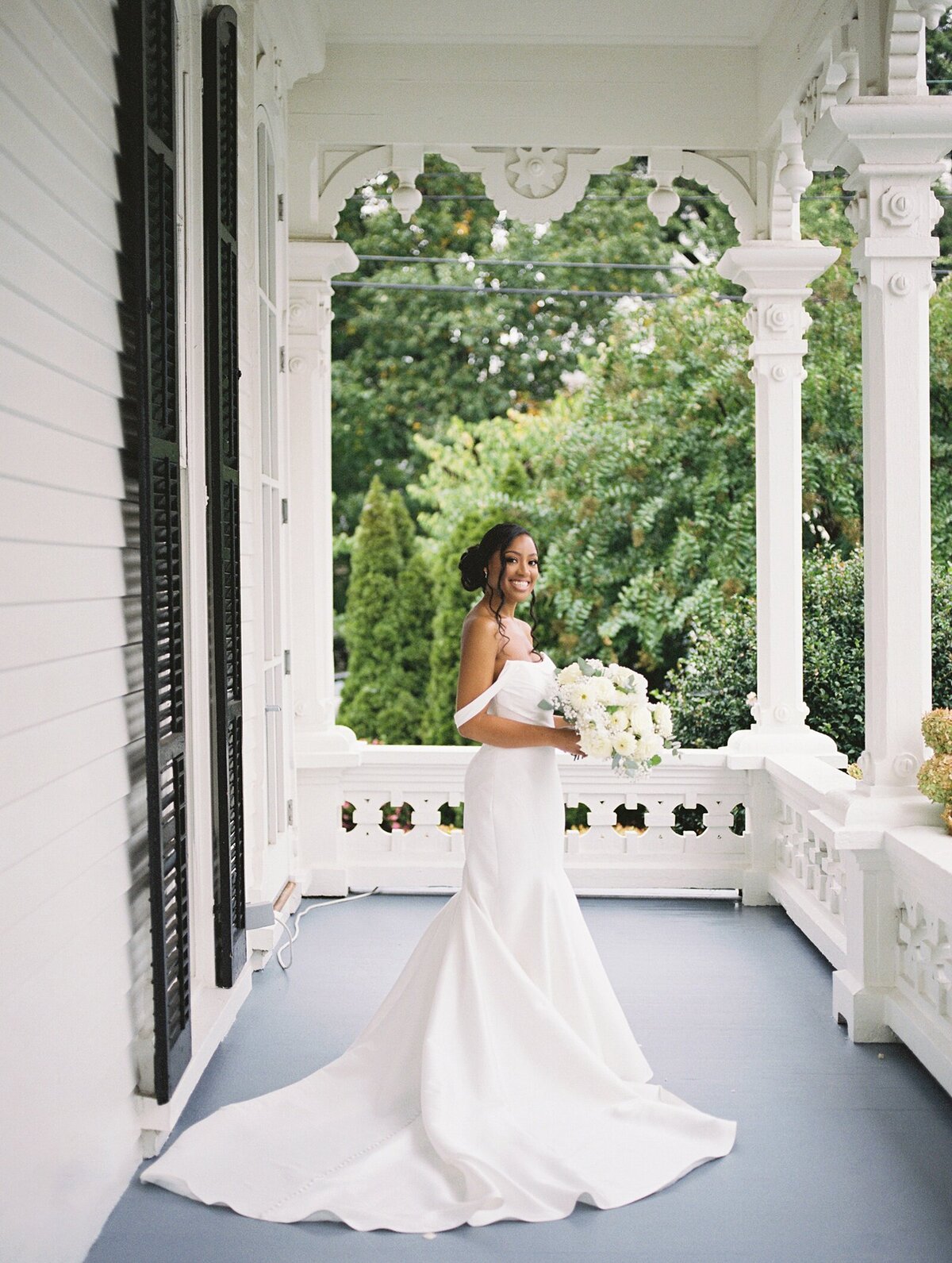 Humes-Merrimon Wynne House-Wedding-Raleigh North Carolina-Casie Marie Photography-FILM-19