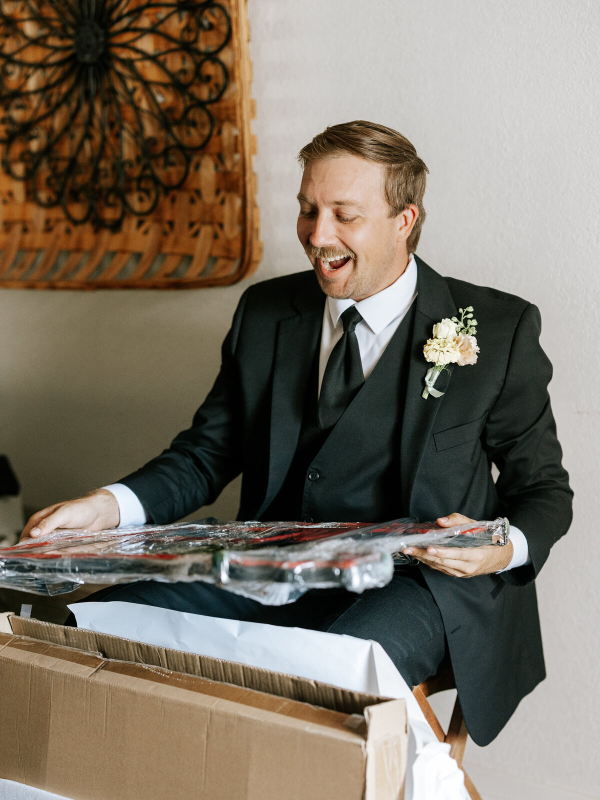 Dallas Sulphur Springs East Texas Ranch Tented Wedding