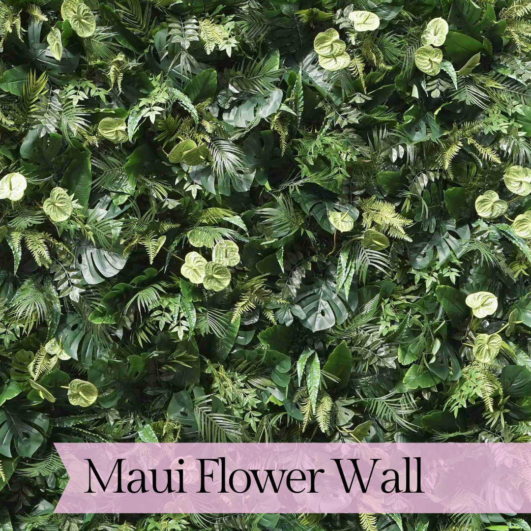 506 - Maui Flower Wall