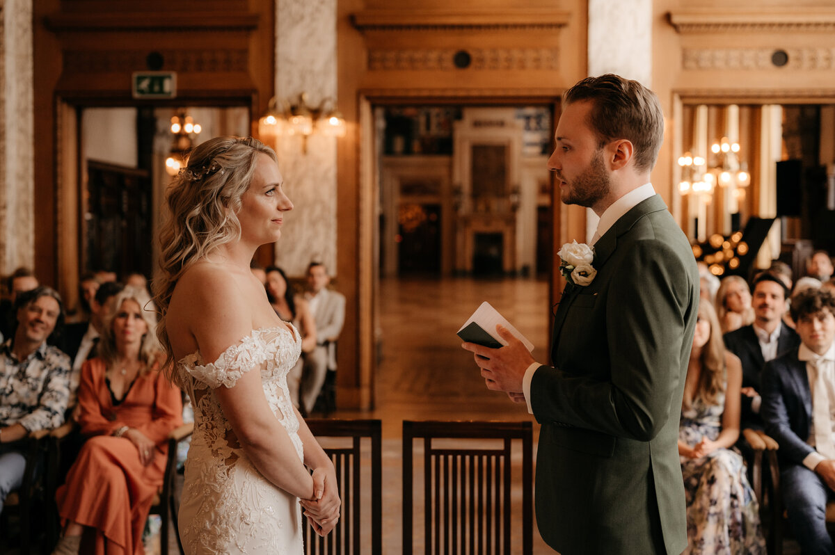 Pure Liefde Fotografie - Jeffrey & Manon - Ceremonie-74