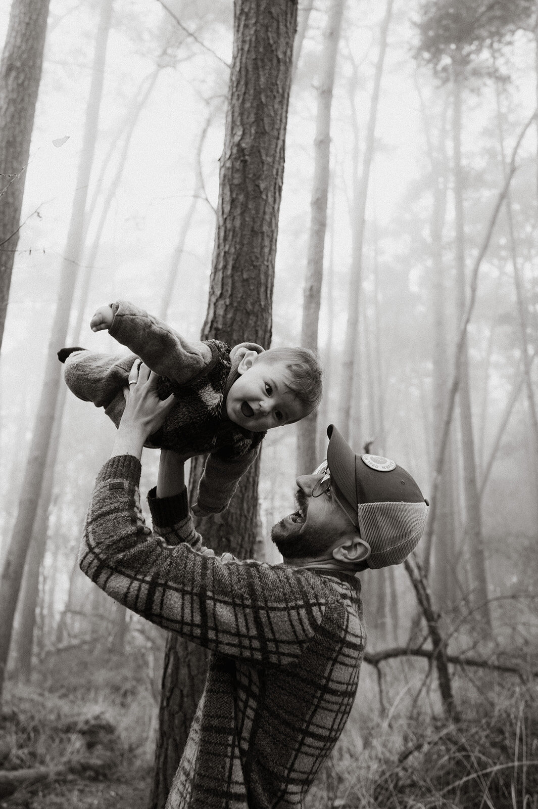 Gezin, bos, natuur, reportage, kinderen, Herentals