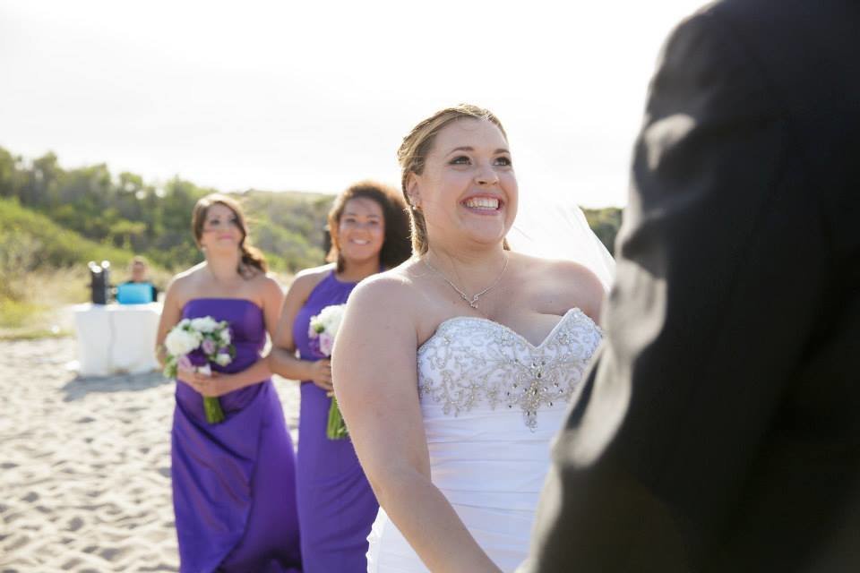 Natalie Setareh Makeup Artist Carmel Bride smile