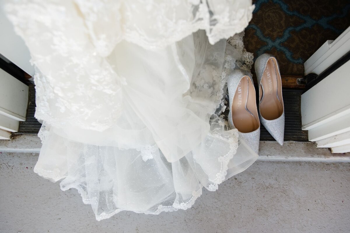 shoes and dress