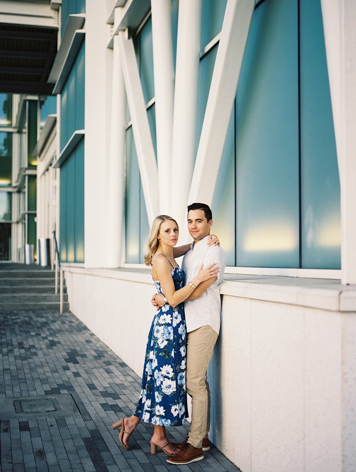 Kayla+Tommy-FILM Engagement Session-Casie Marie Photography-15