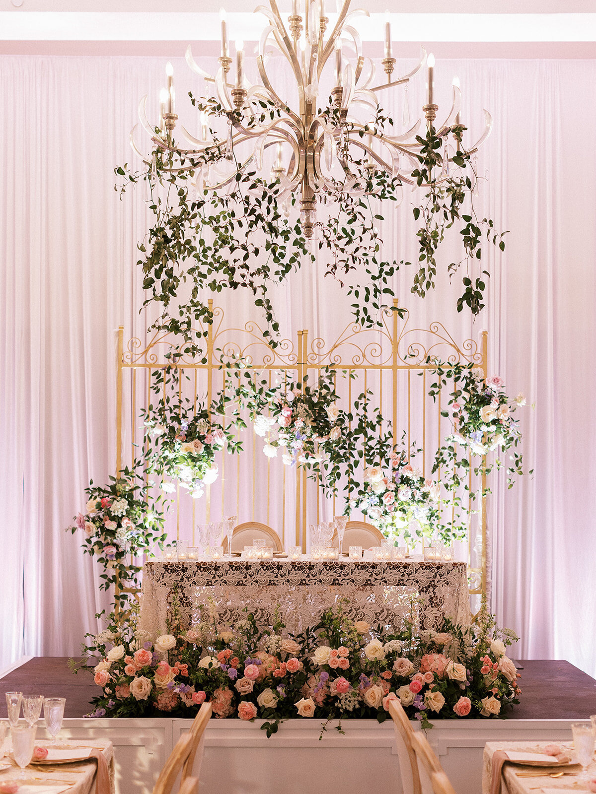 32 - Don Cesar Wedding Sweetheart Table - Tampa Bay Wedding Planner