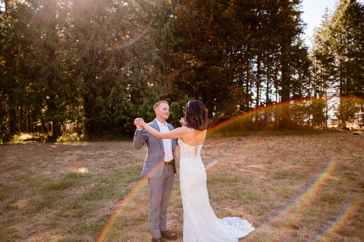 Agate Beach Lodge Wedding 