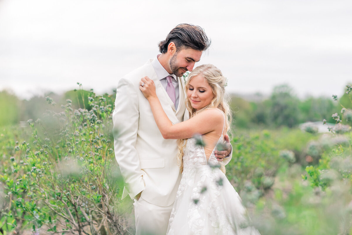 Jason & Taylor Ever After Blueberry Farm Wedding | Lisa Marshall Photography 2