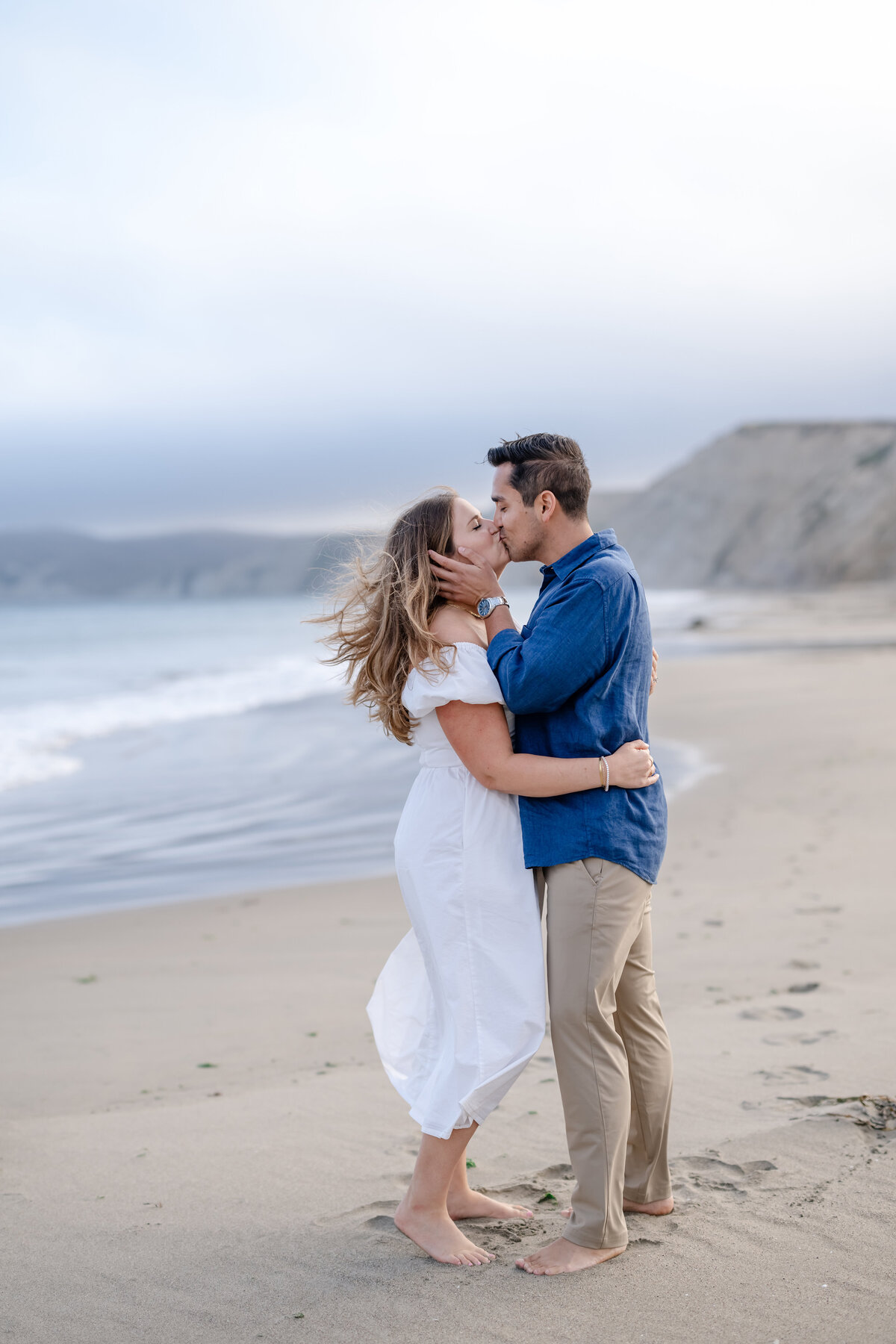 Bodega Bay Engagement Photographer