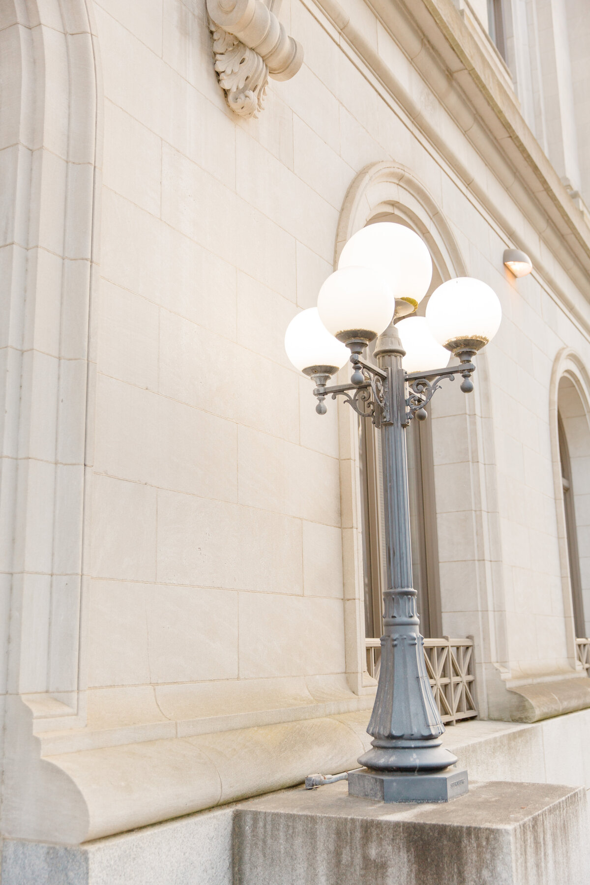 Downtown Ohio Engagment Photos Classic Wedding Photography