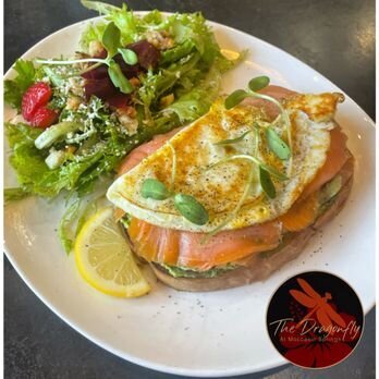 The Dragonfly Resturant - Breakfast