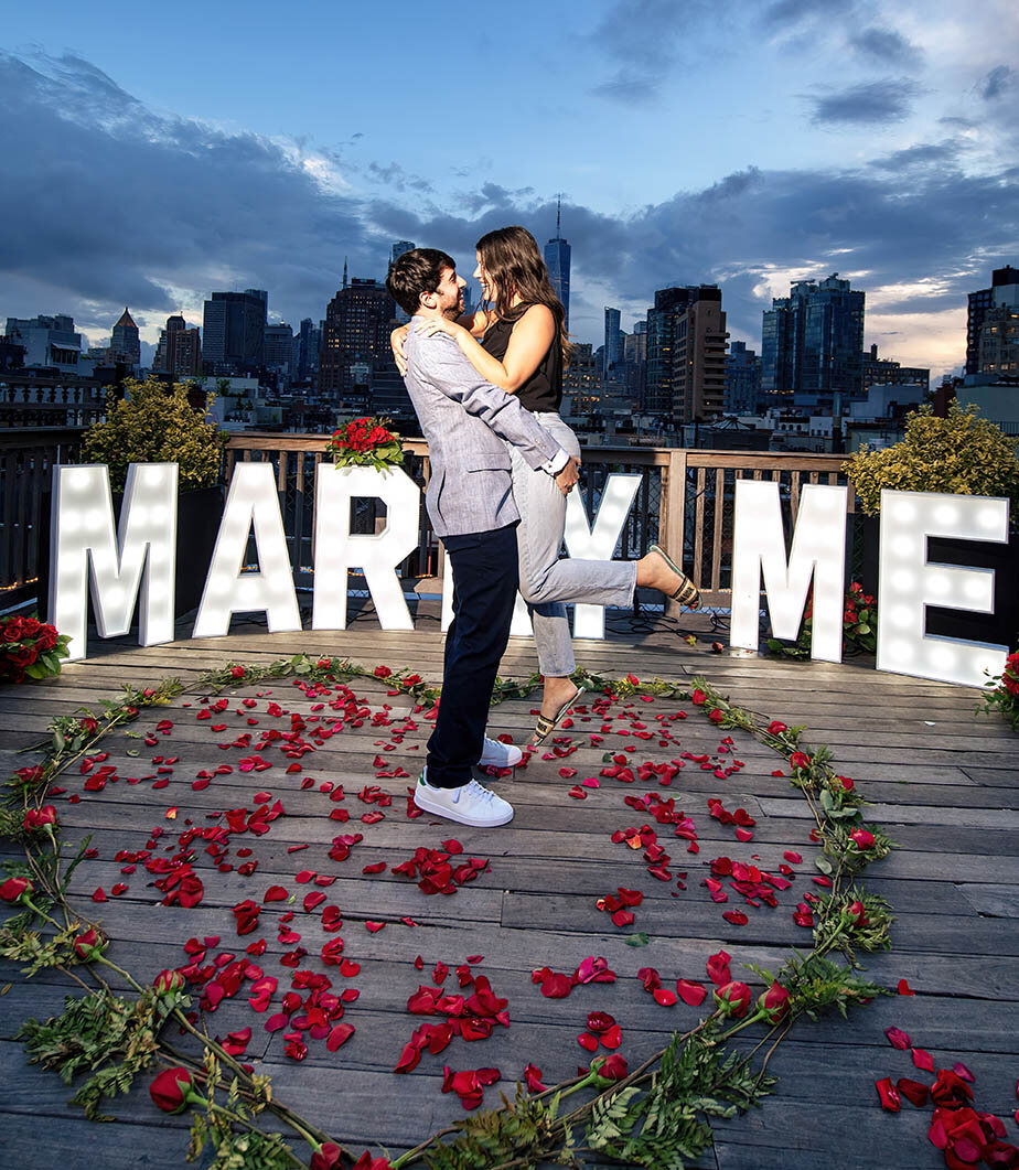 15-Jared & Jess-surrounded-by-petals