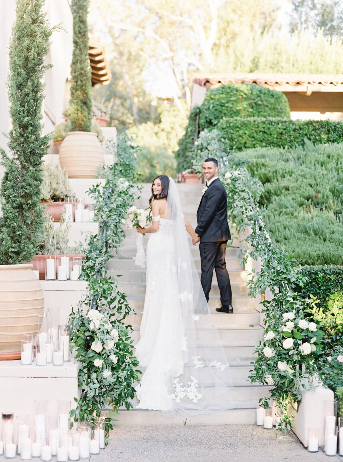 San Diego California Film Wedding Photographer - Rancho Bernardo Inn Wedding by Lauren Fair_0078