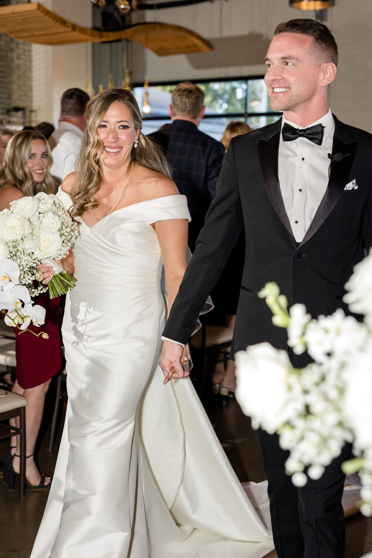Taylor and Mark Wedding - Dylan and Sandra Photography - 0723