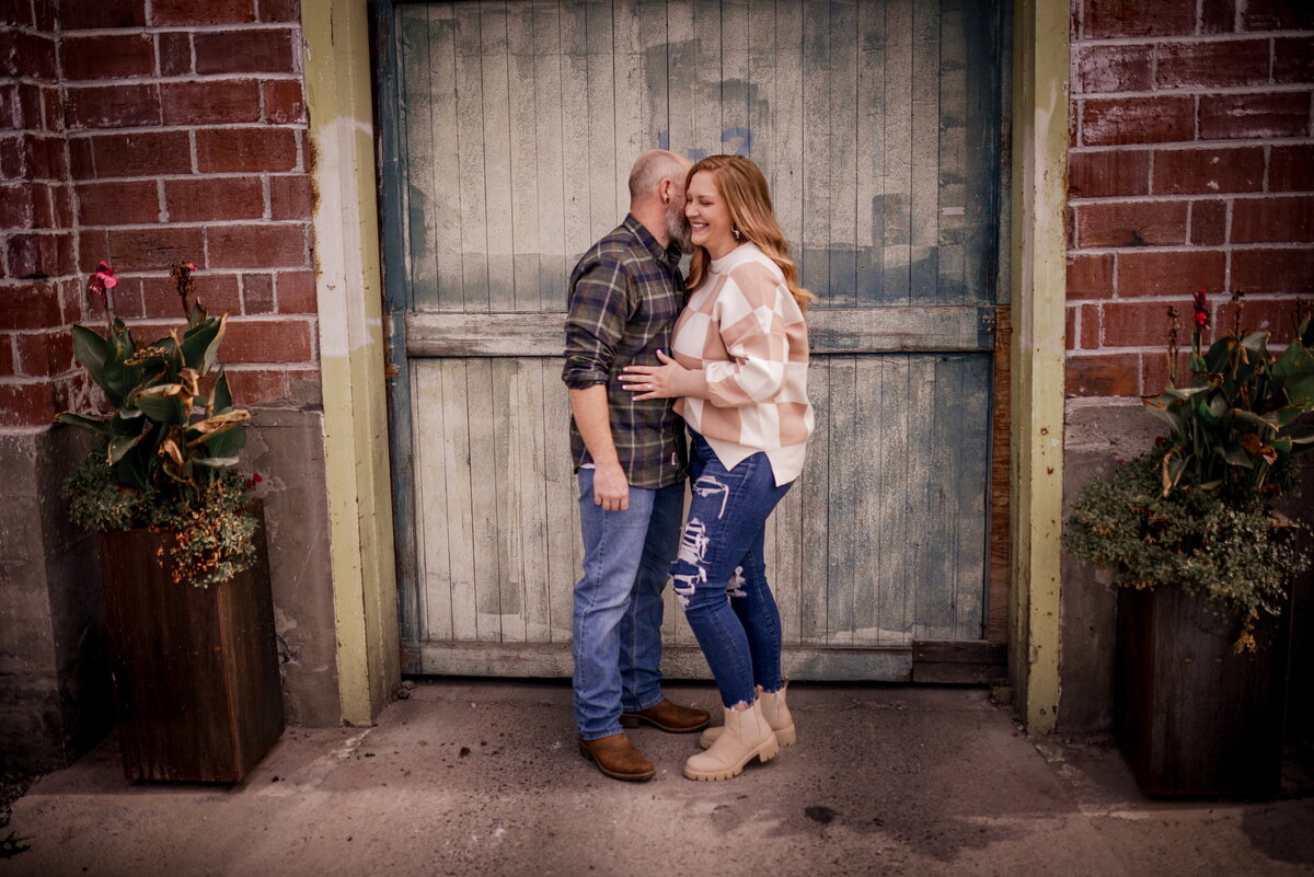 Mt. Hood photographer couple proposal Portland OR