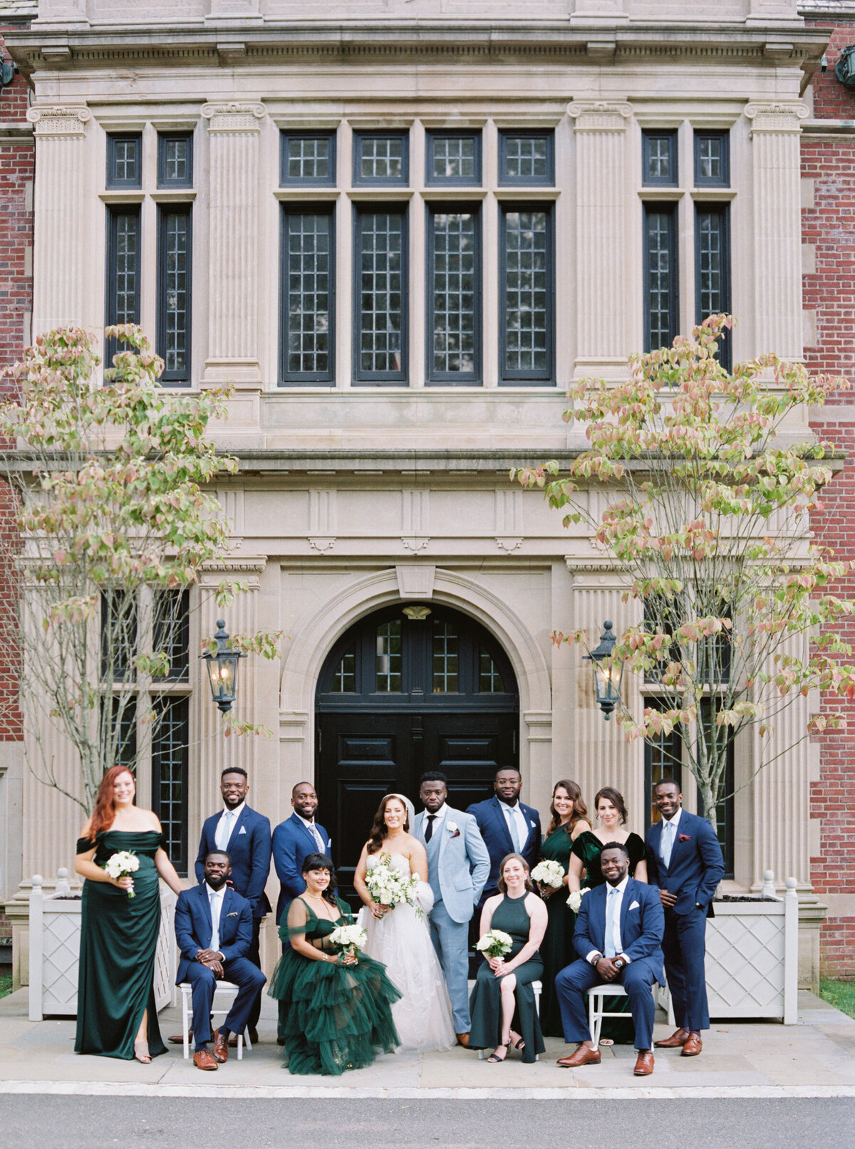 Natirar Mansion Wedding Highlights | Amarachi Ikeji Photography 58