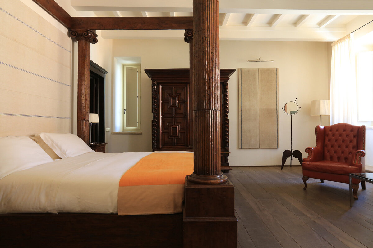 Waterstone - Palazzo Seneca- Norcia - Luxury Boutique Hotel - Junior_suite