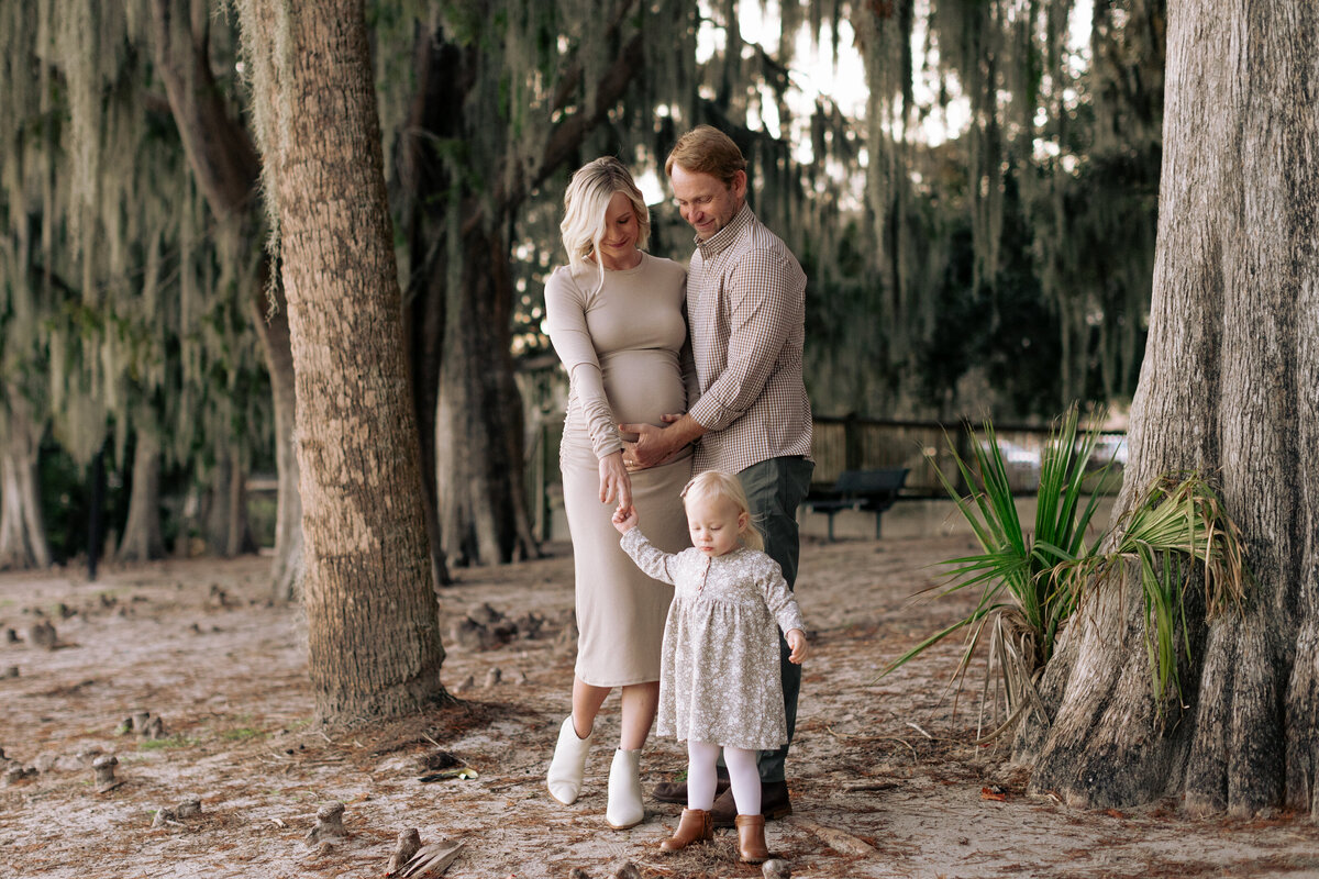 Central Florida riverside wedding