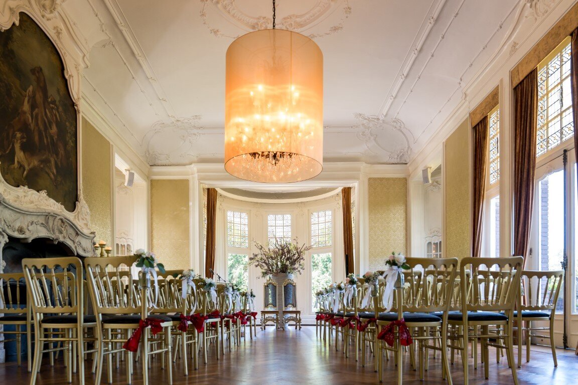 Trouwen kasteel