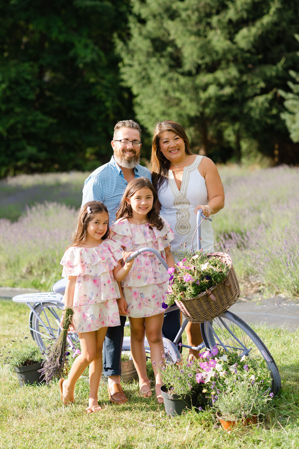 NJ slavender field photoshoot pleasant valley lavender farm-389