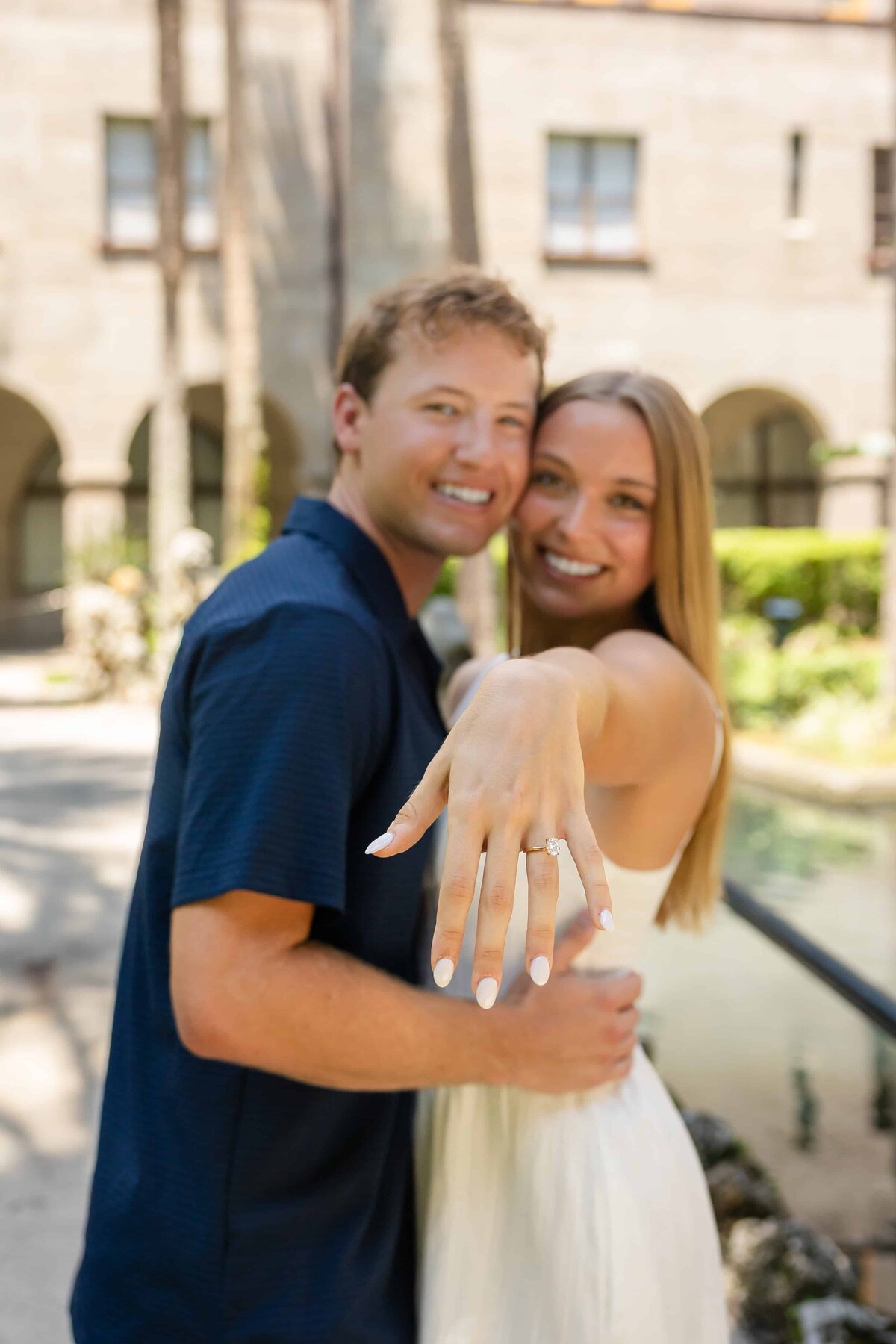 Lightner Museum Proposals in St. Augustine | Florida Proposal Photographer 
