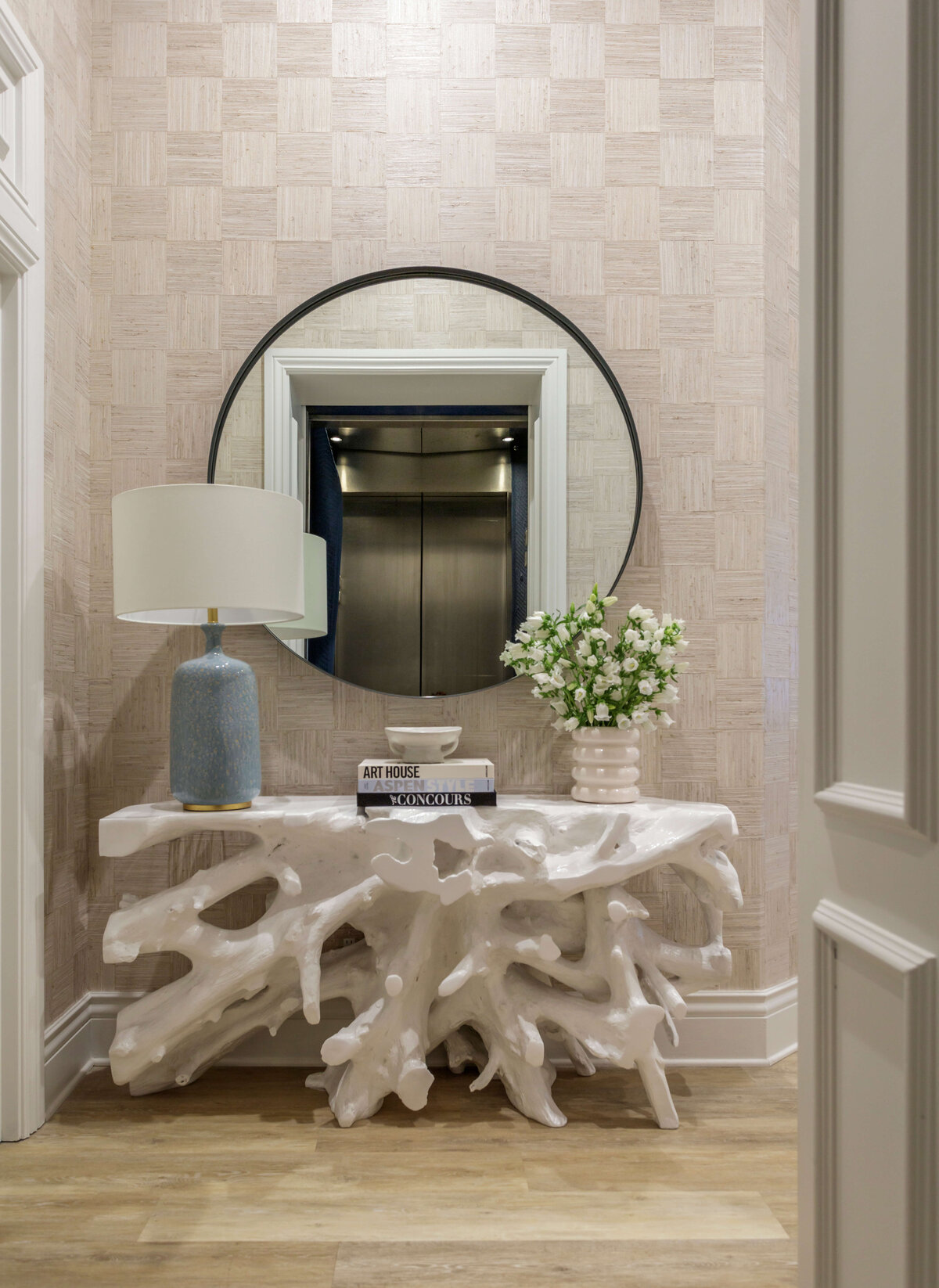 CarltonDunes Coastal Entryway Lola Interiors.