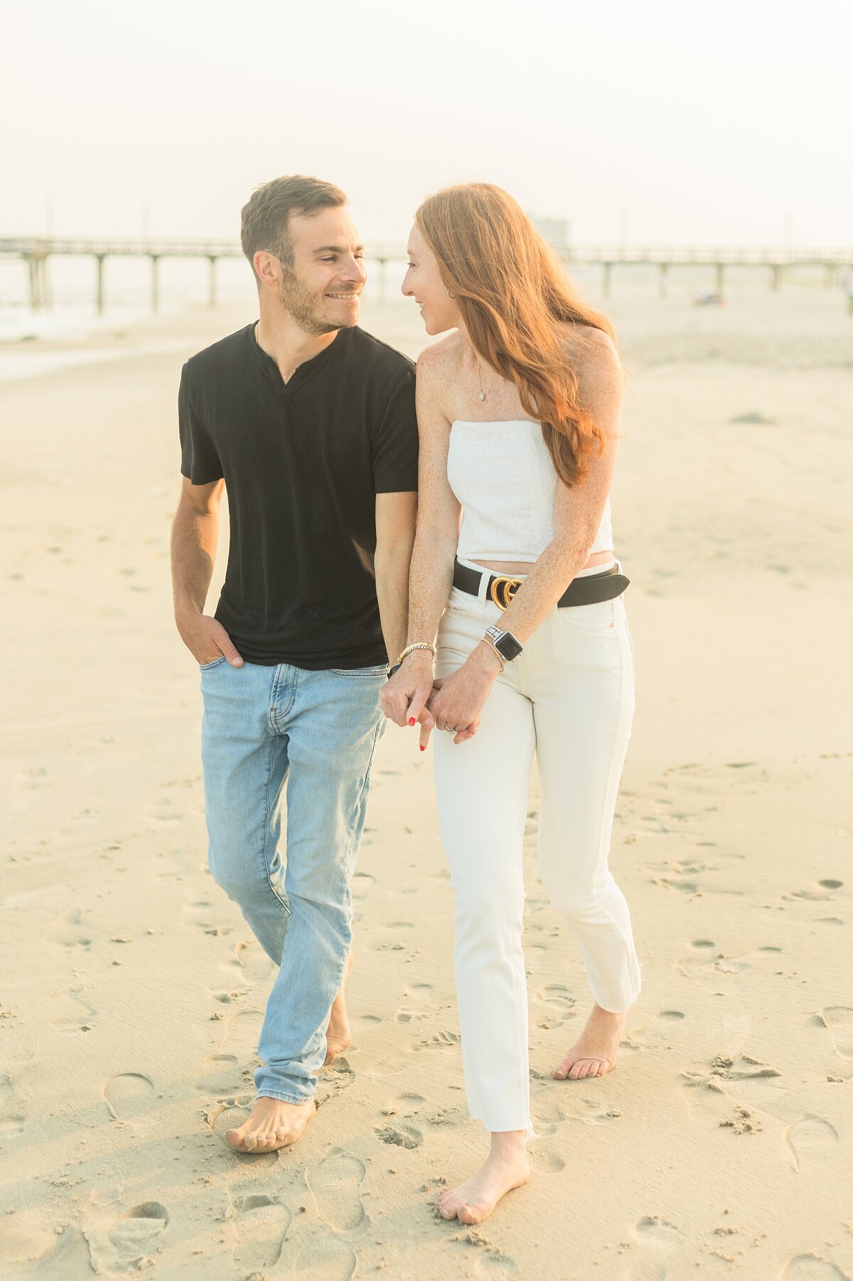 Margate, NJ + Engagement Session + Ariel + Seth + Jewish Couples + Yael Pachino Photogarphy LLC_3533
