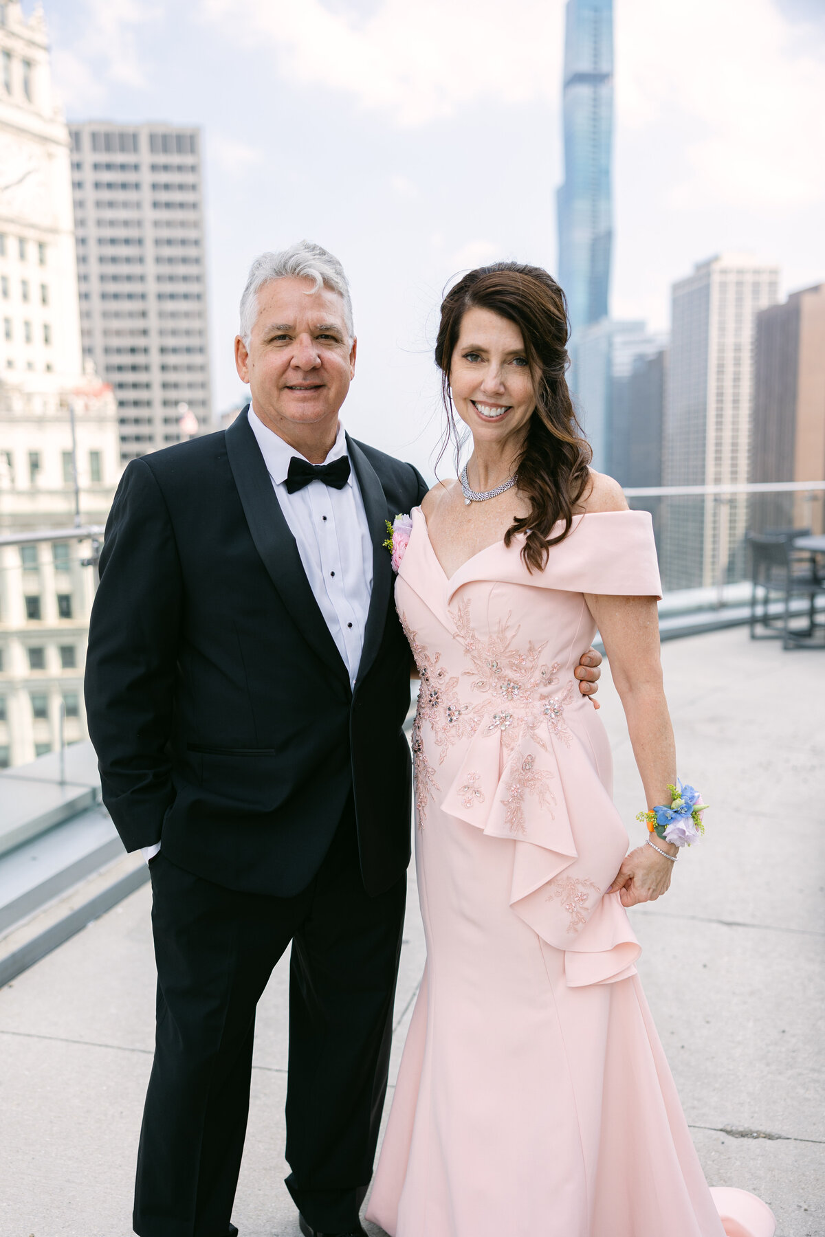 Chicago Theatre on the Lake Wedding Taylor & Eric-88