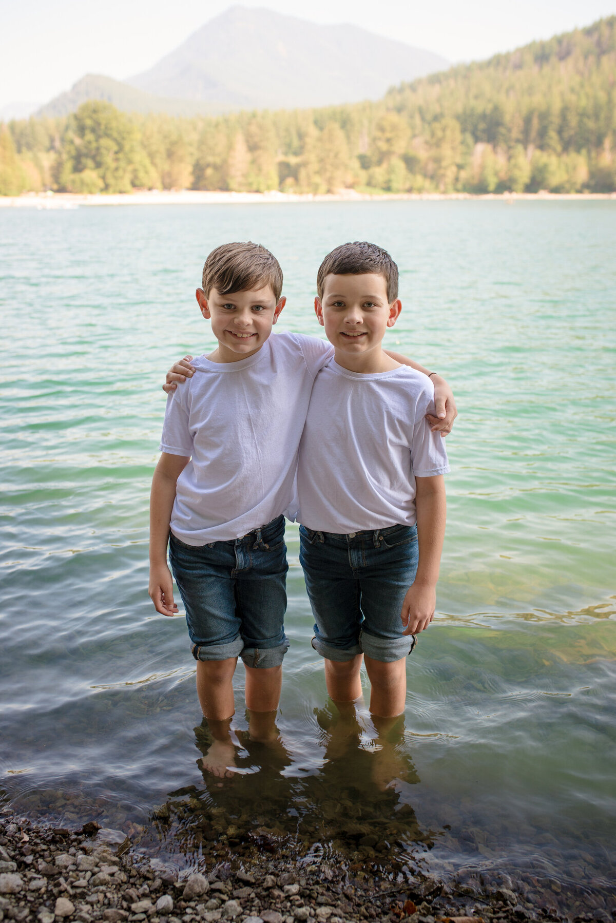 Sammamish Family Photographer Rattlesnake Lake