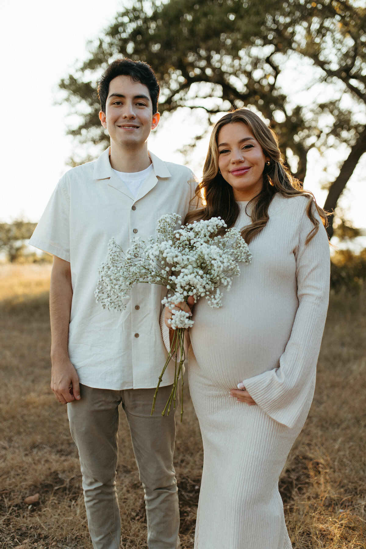 J'Nessa Albrecht Photography - Golden Hour Maternity (17)